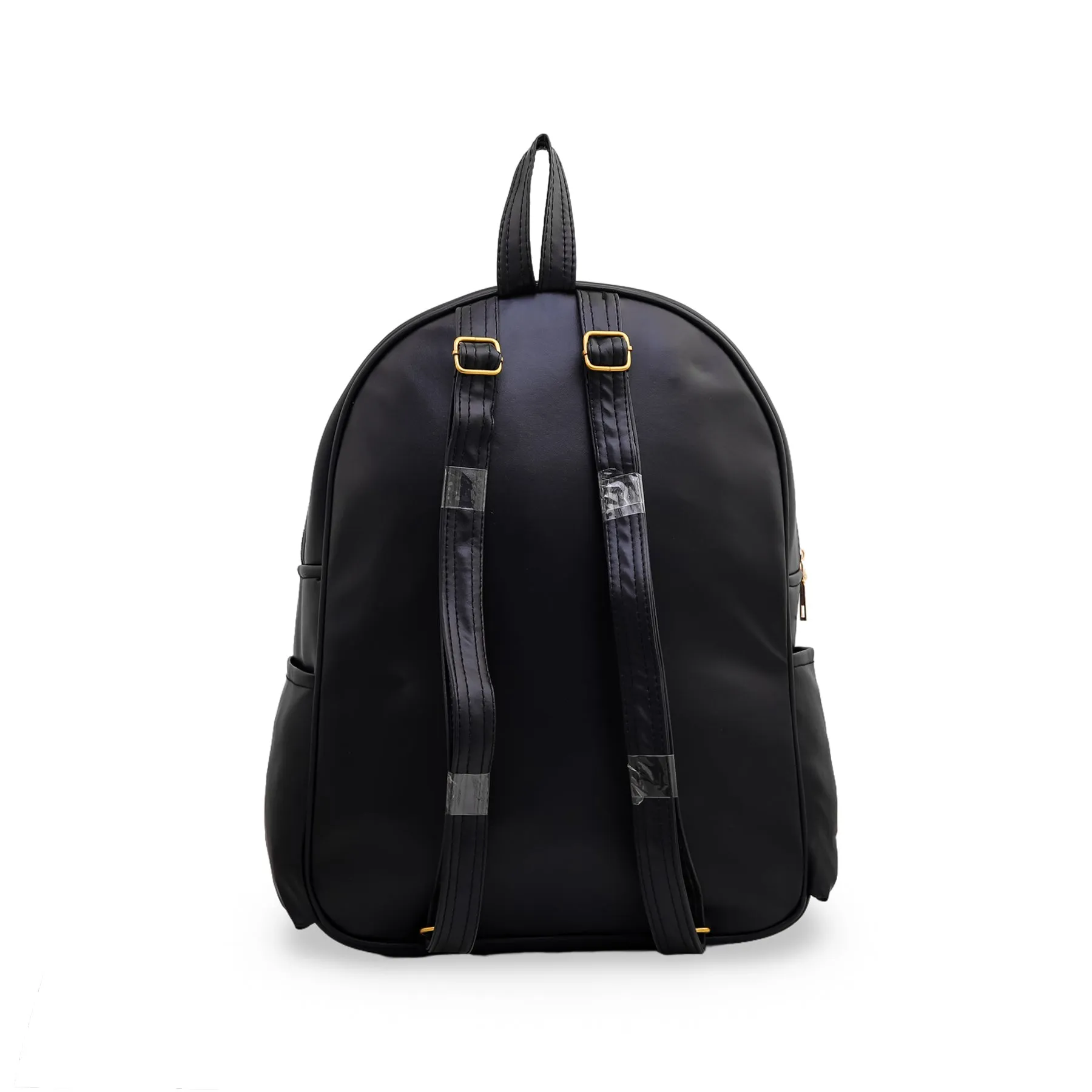 Black Casual Backpack P55377