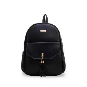 Black Casual Backpack P55377