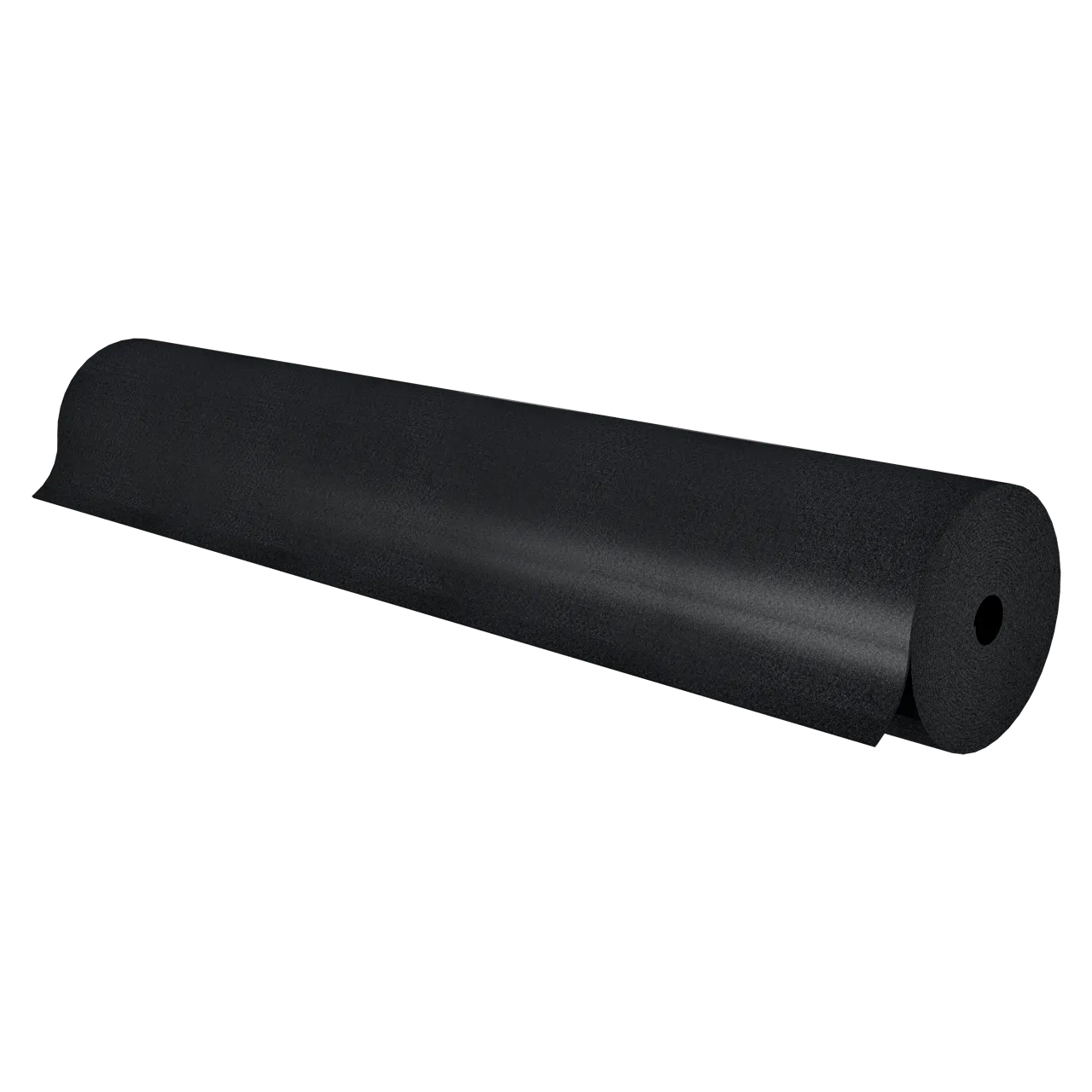 Black Standard Carpet Covering - 72" Roll Width