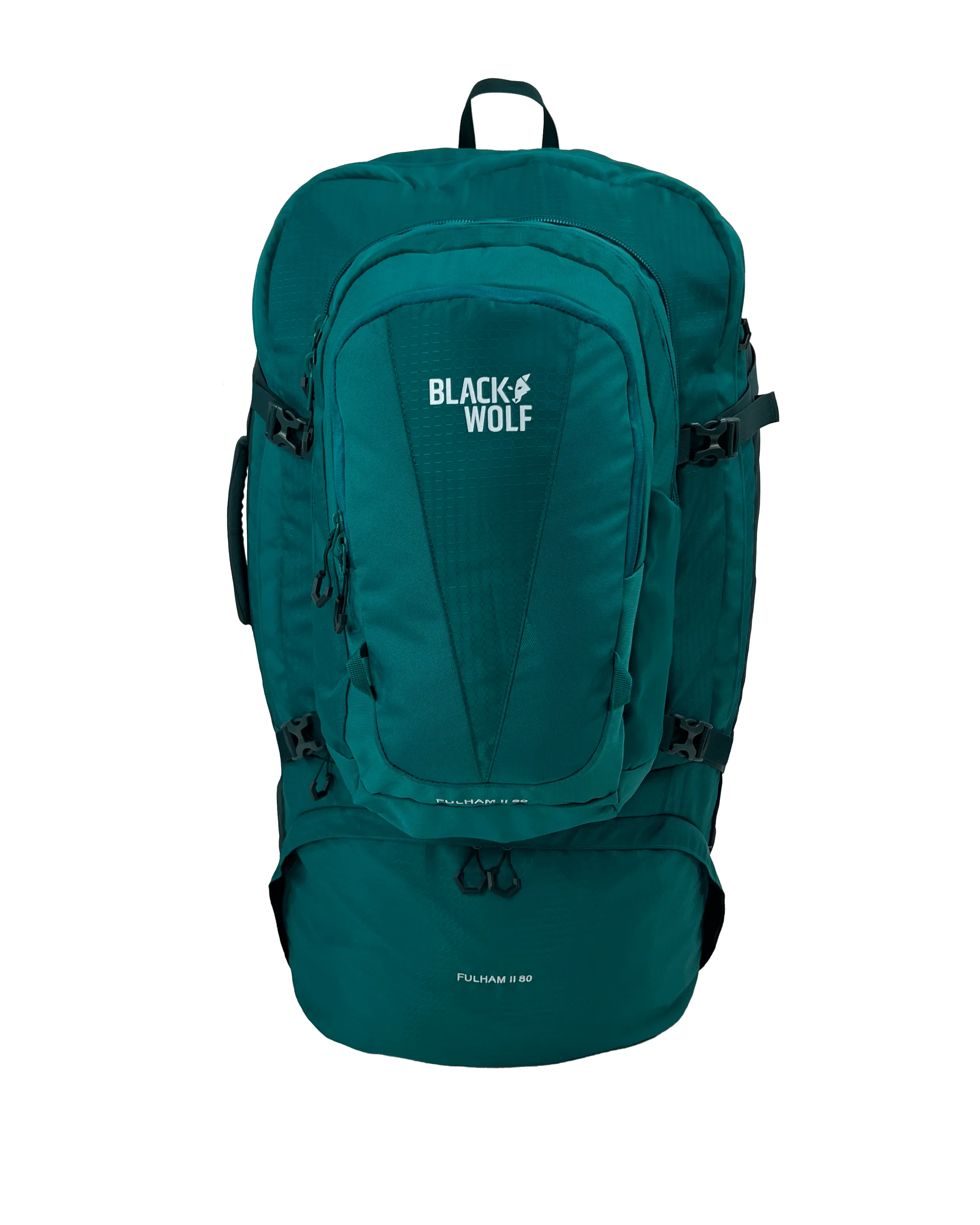 Black Wolf - Fulham II 60 Backpack - Quetzal Green/Sea Moss