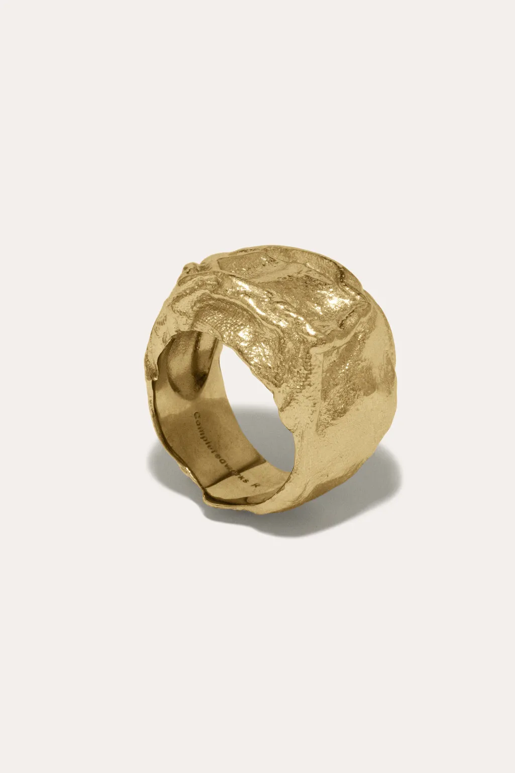 Blimey - Recycled Gold Vermeil Ring