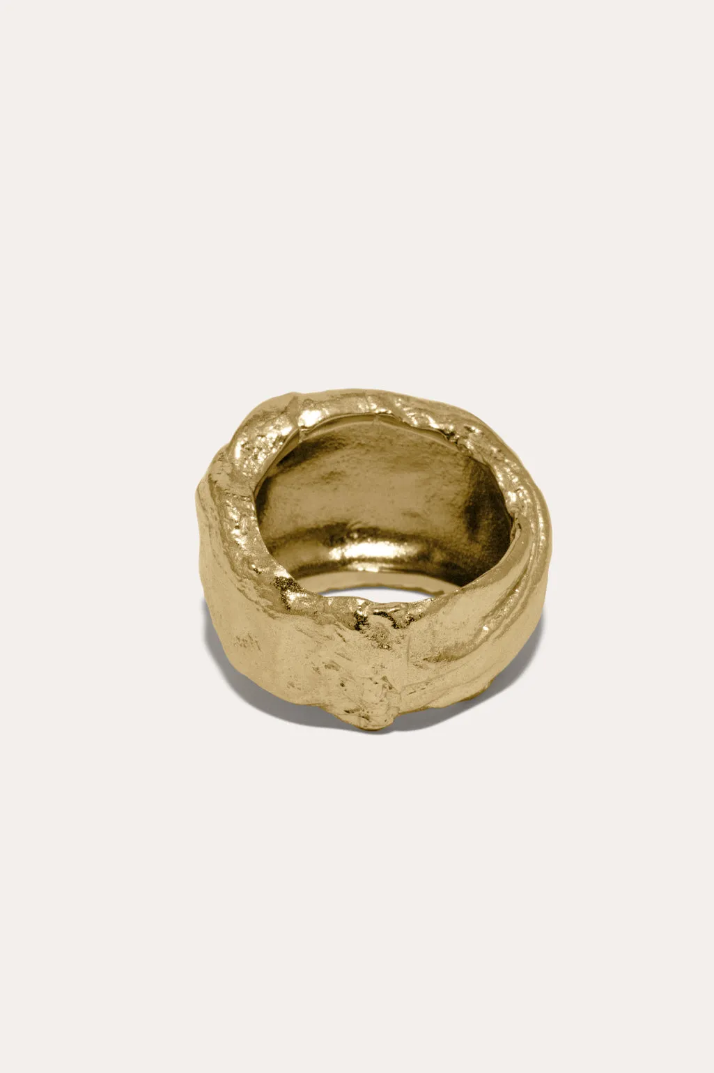 Blimey - Recycled Gold Vermeil Ring