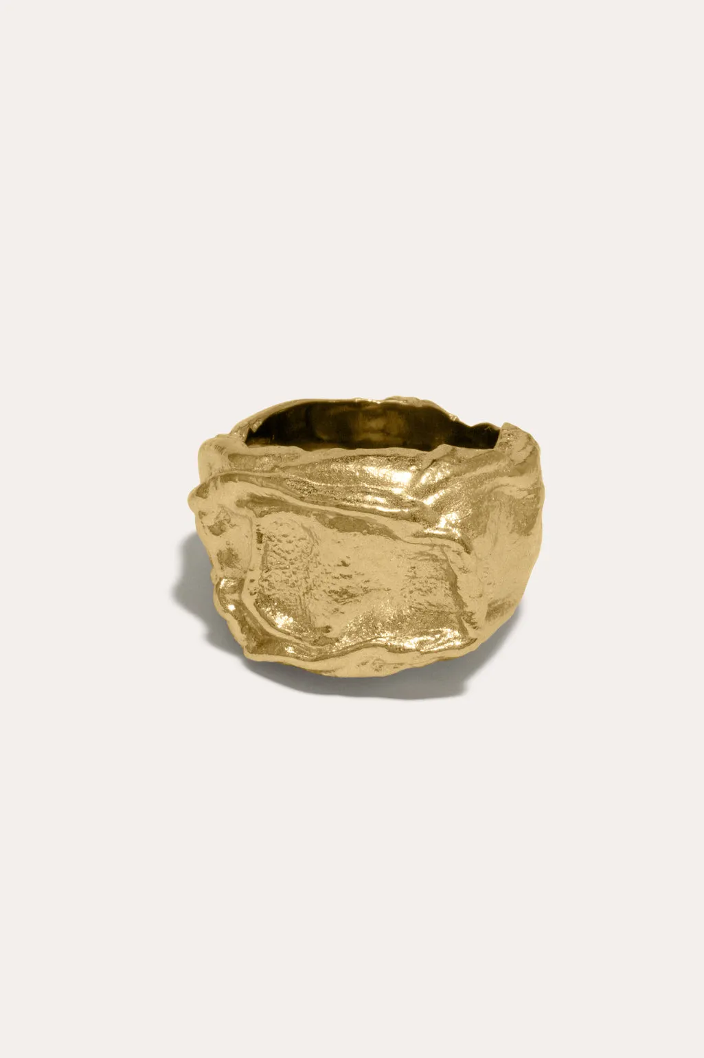 Blimey - Recycled Gold Vermeil Ring