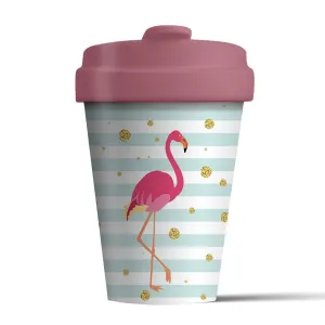 Blue Eyed Sun BambooCup Flamingo