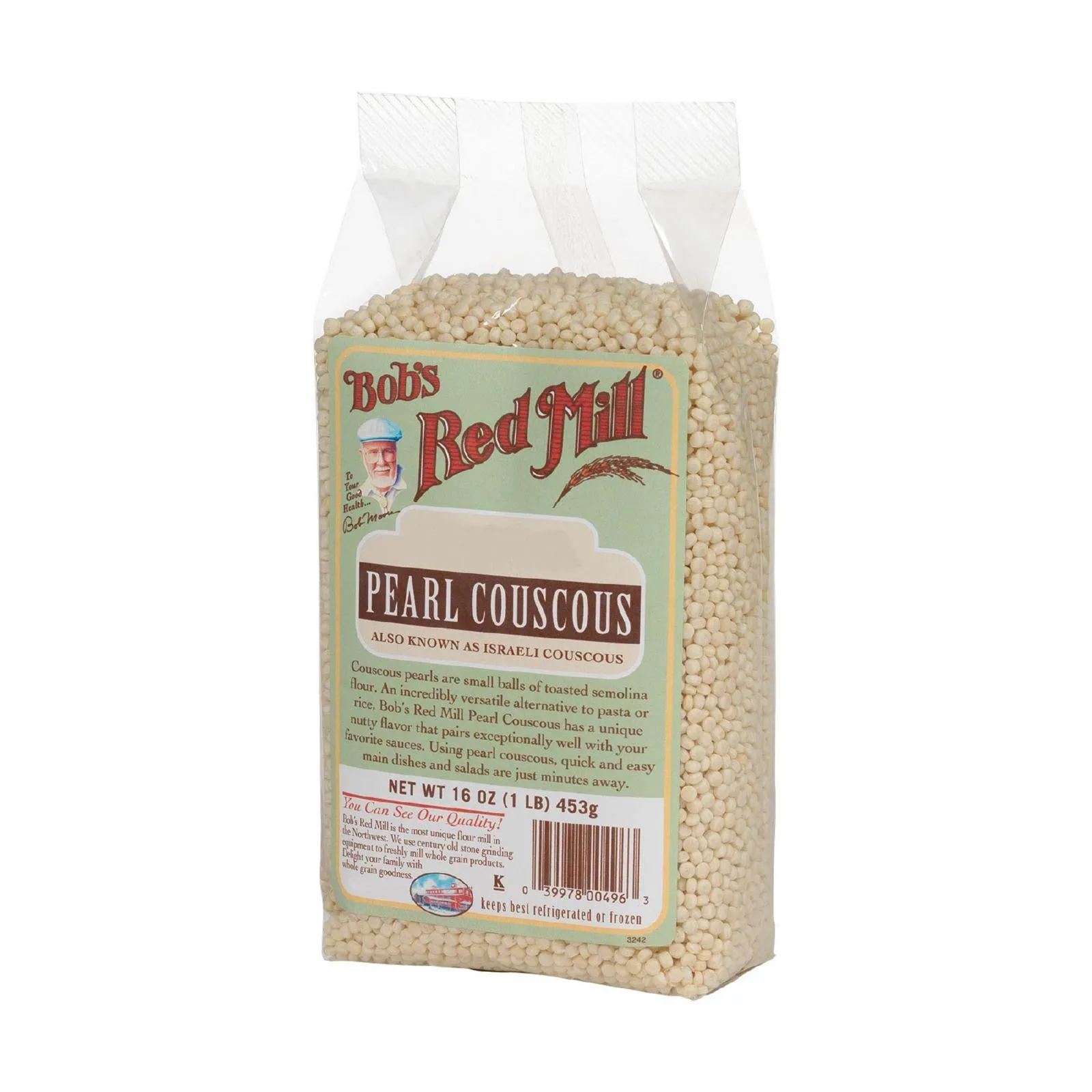 Bob's Red Mill Traditional Pearl Couscous - 16 Oz - Case Of 4