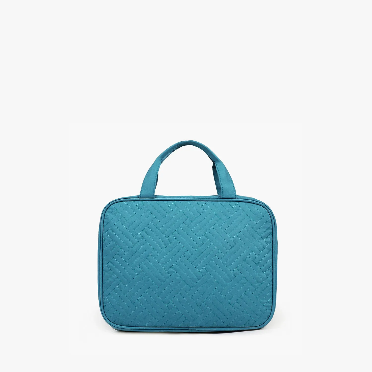 Bonchemin Teal The Space Saver Toiletry Bag