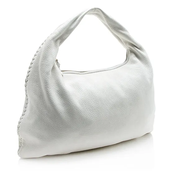 Bottega Veneta Intrecciato Nappa Medium Hobo (SHF-11501)