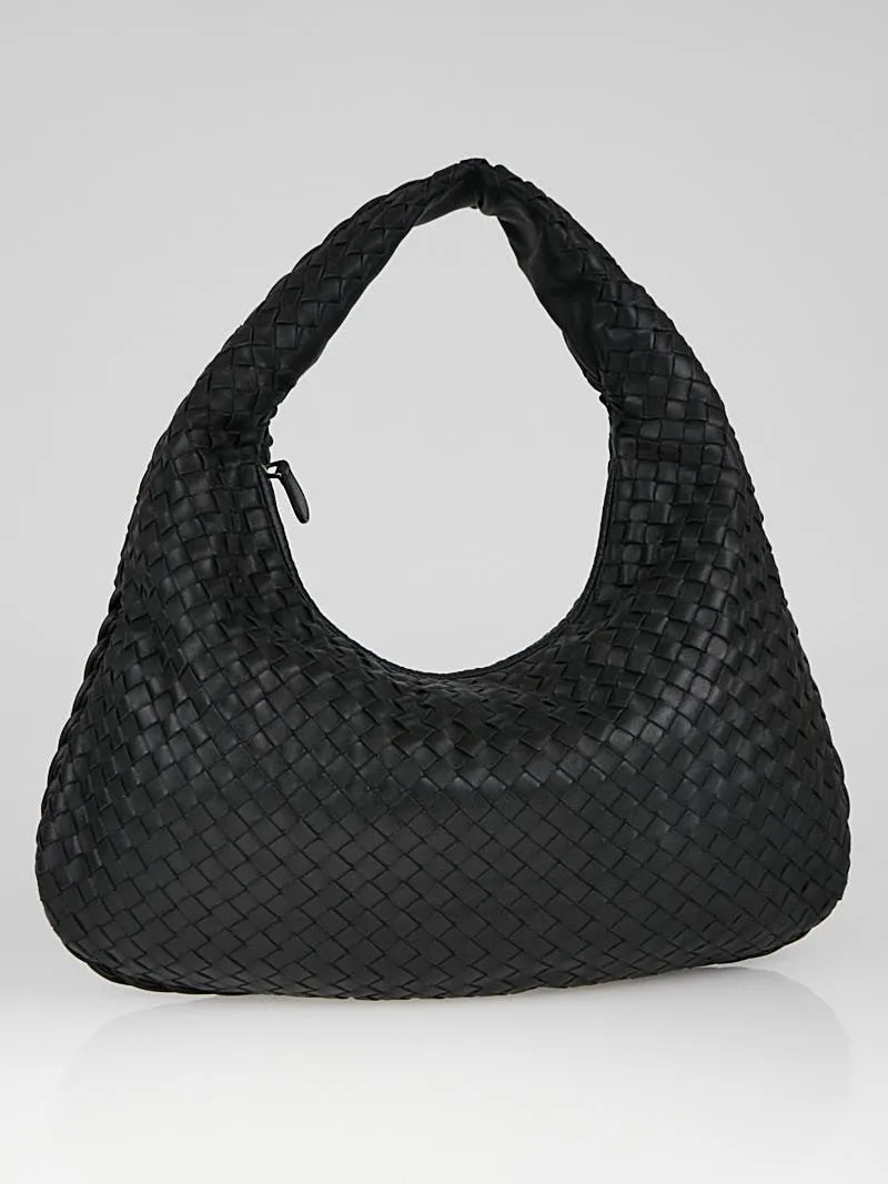 BOTTEGA VENETA INTRECCIATO WOVEN HOBO BAG