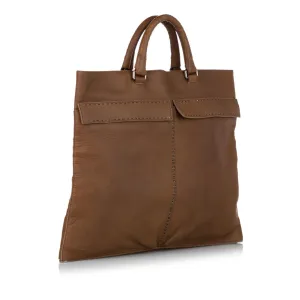 Bottega Veneta Leather Tote Bag (SHG-28844)