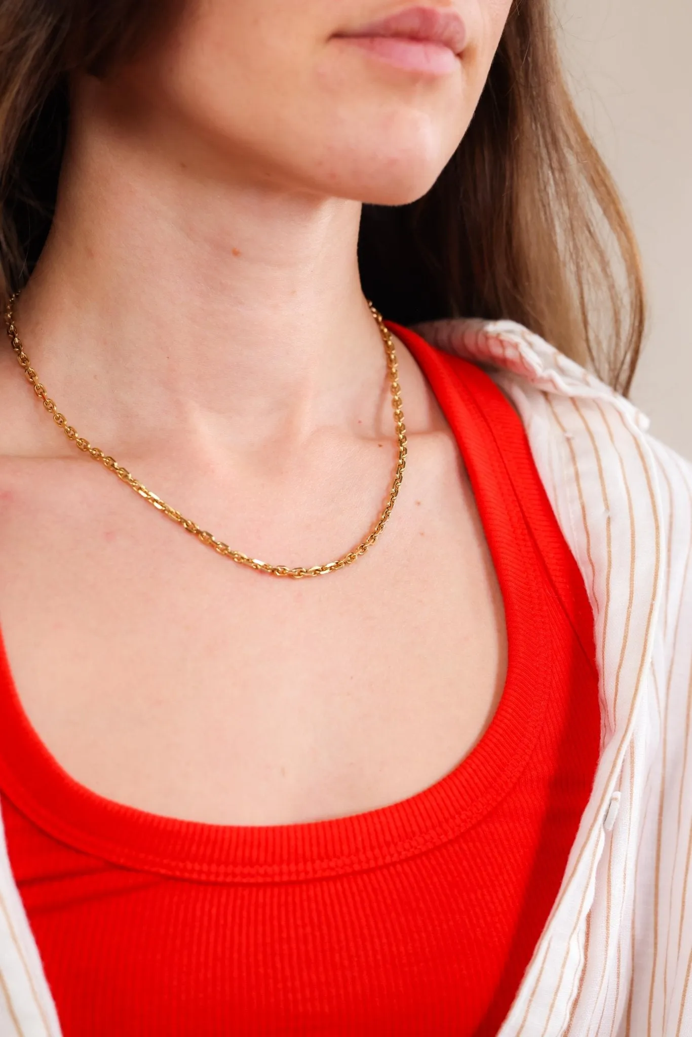 Boucheron Paris Gold Necklace