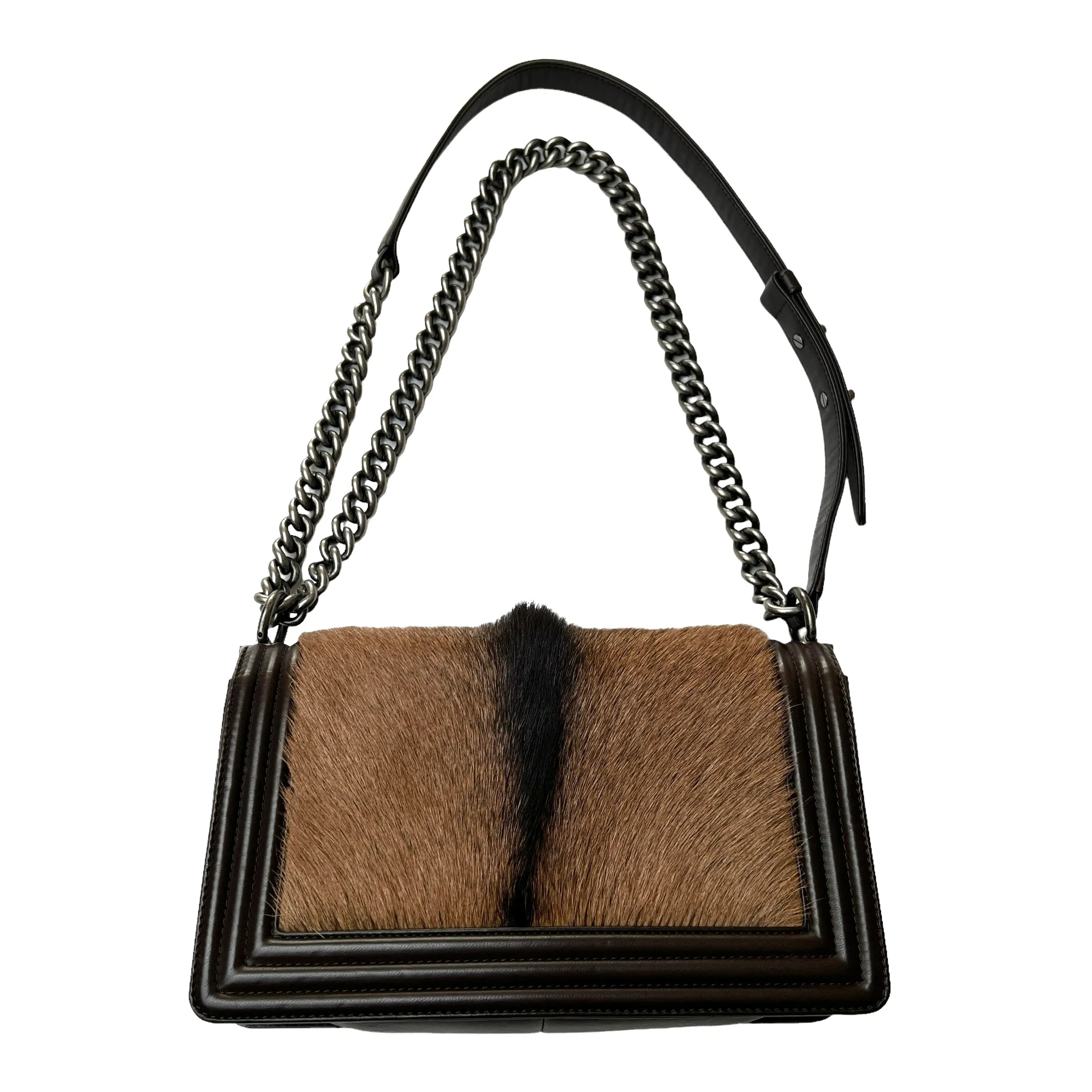 Boy Bag with Fur