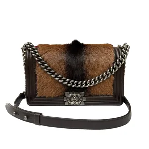 Boy Bag with Fur