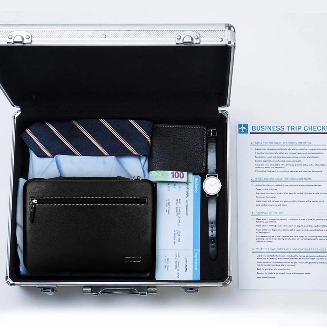 Briefcase Design Laptop Sleeve