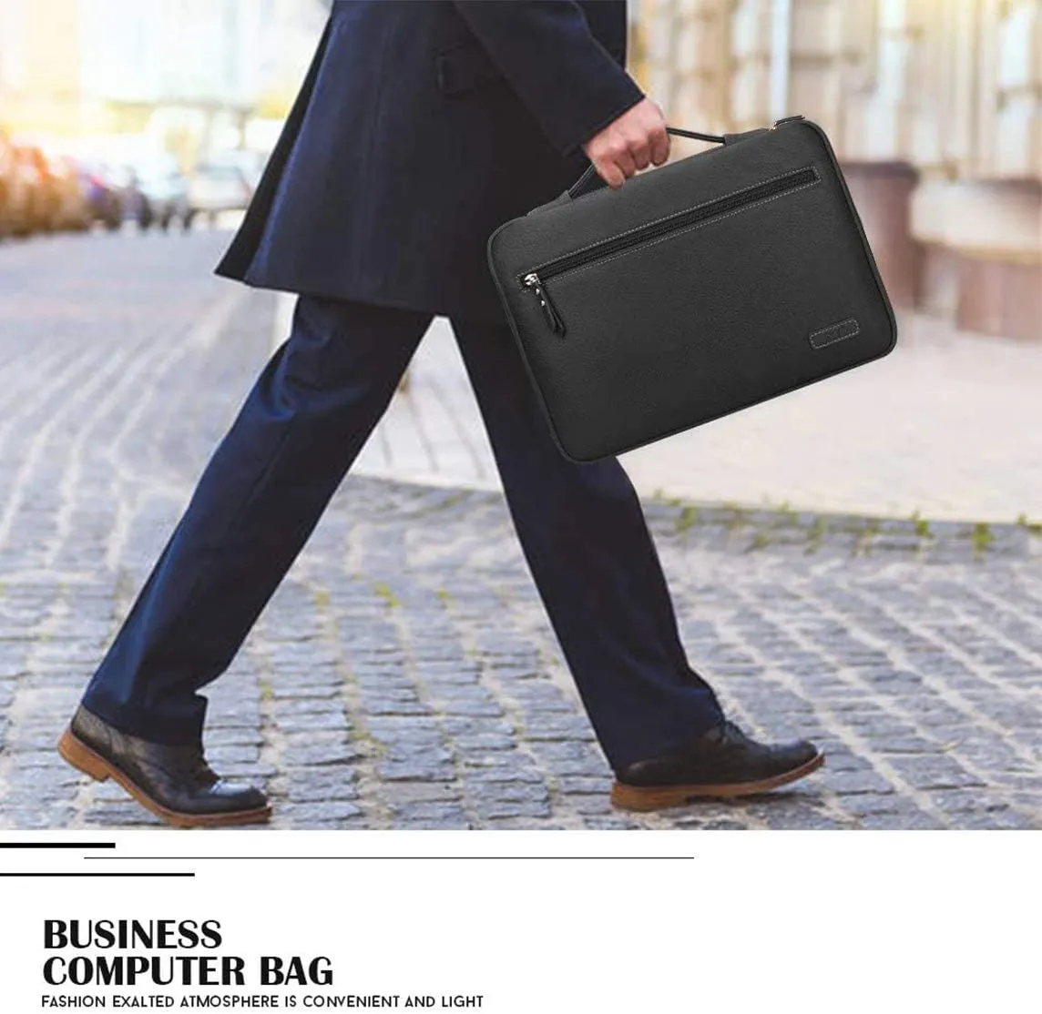 Briefcase Design Laptop Sleeve