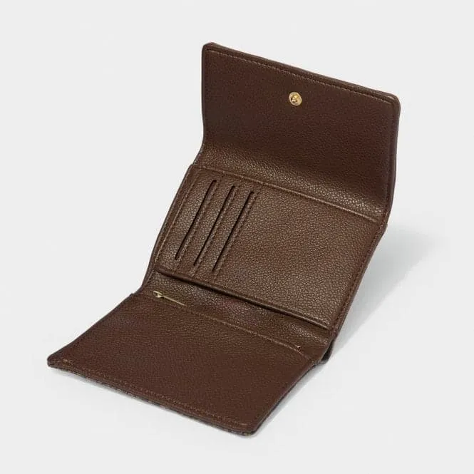 Brown Signature Purse & Card Holder KLB2917