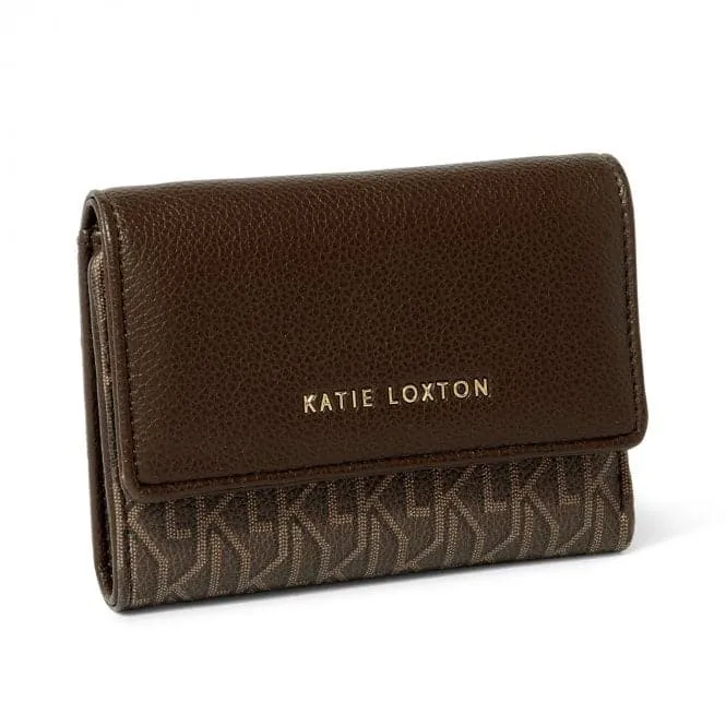 Brown Signature Purse & Card Holder KLB2917