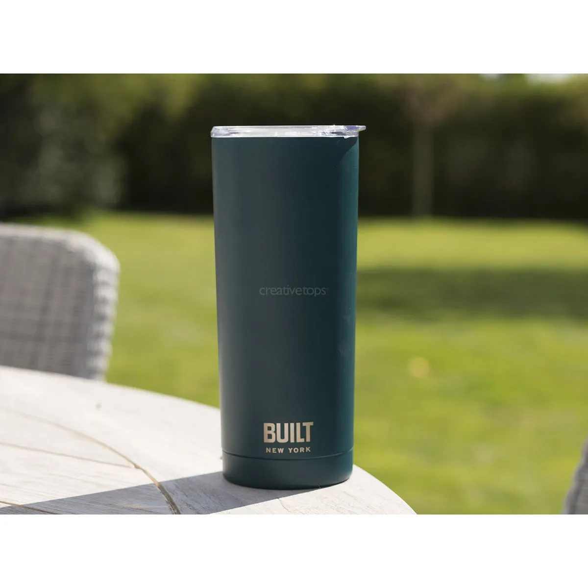 Built Double Wall Insulated Water Tumbler Matt 590ml