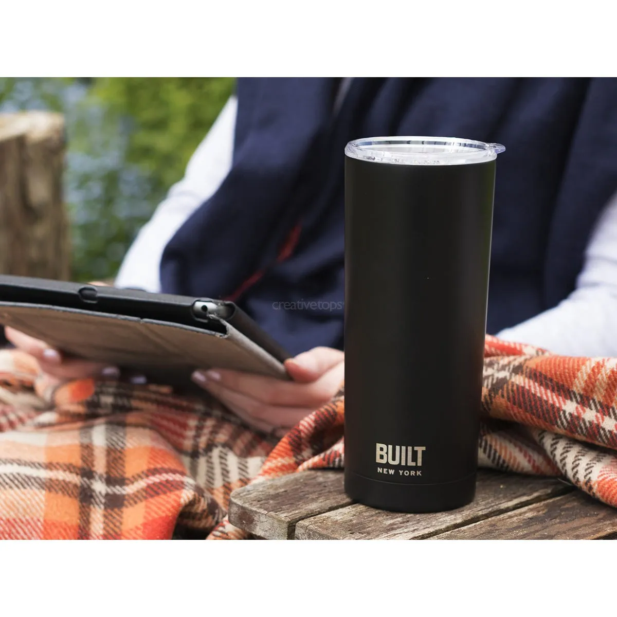 Built Double Wall Insulated Water Tumbler Matt 590ml