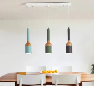 Butler - Modern Nordic LED Brush Pendant Light