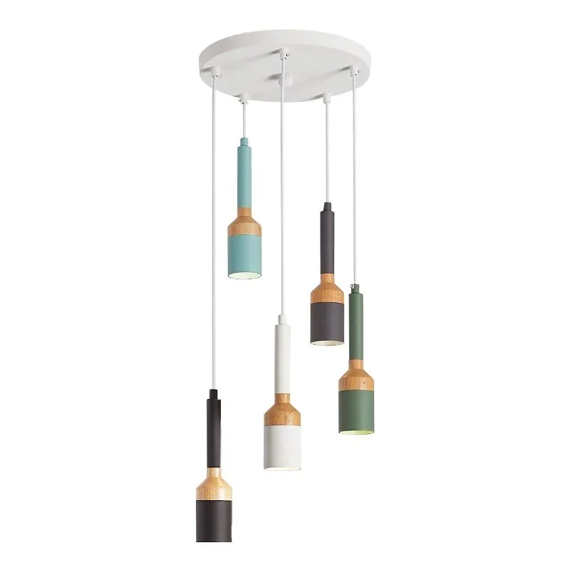 Butler - Modern Nordic LED Brush Pendant Light