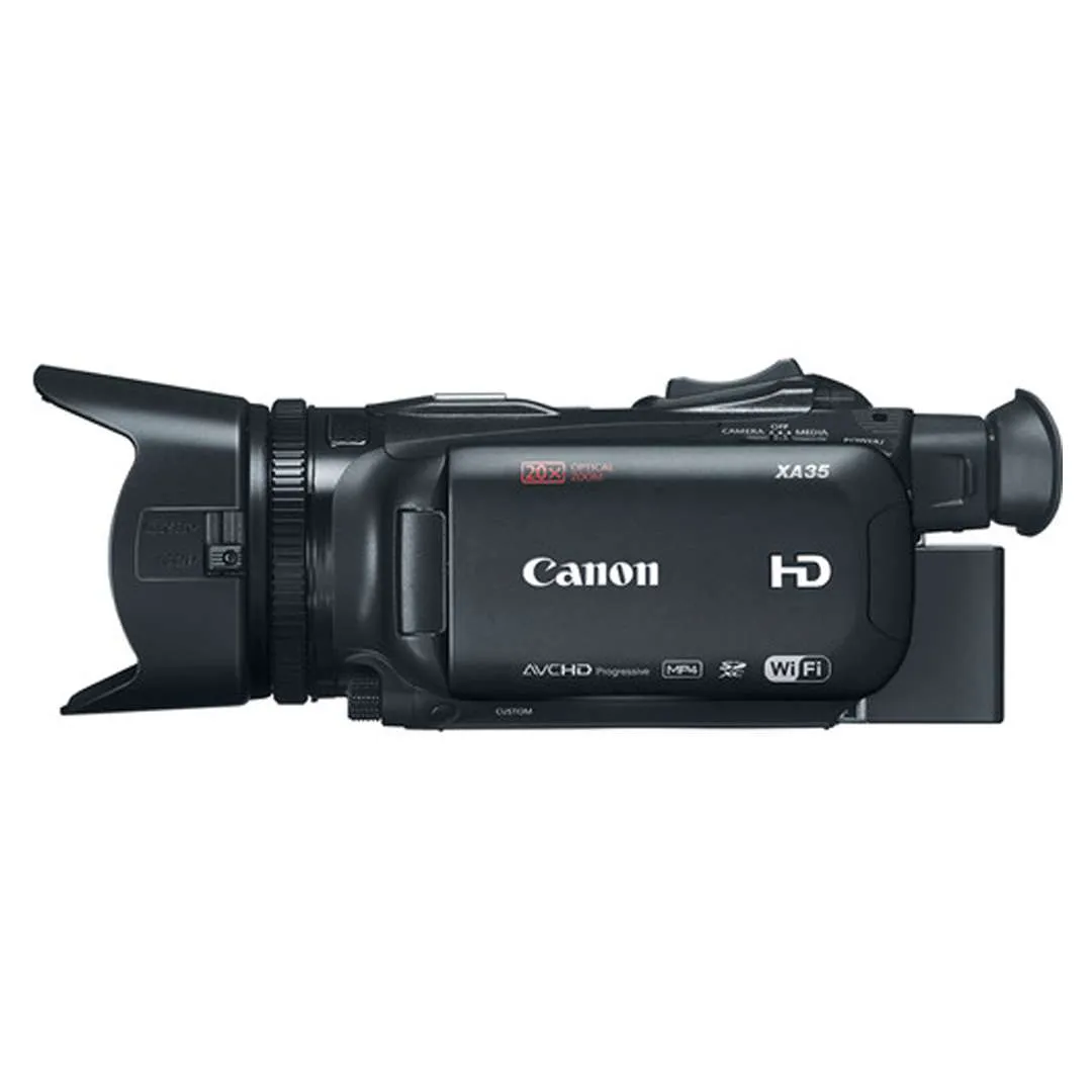 Canon XA35 HD Professional Video Camcorder W/ 32GB SDHC CLASS 10 MEMORY CARD BUNDLE