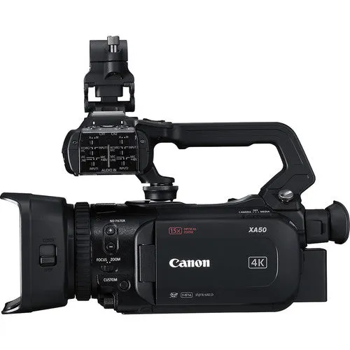 Canon XA50 Professional UHD 4K Camcorder