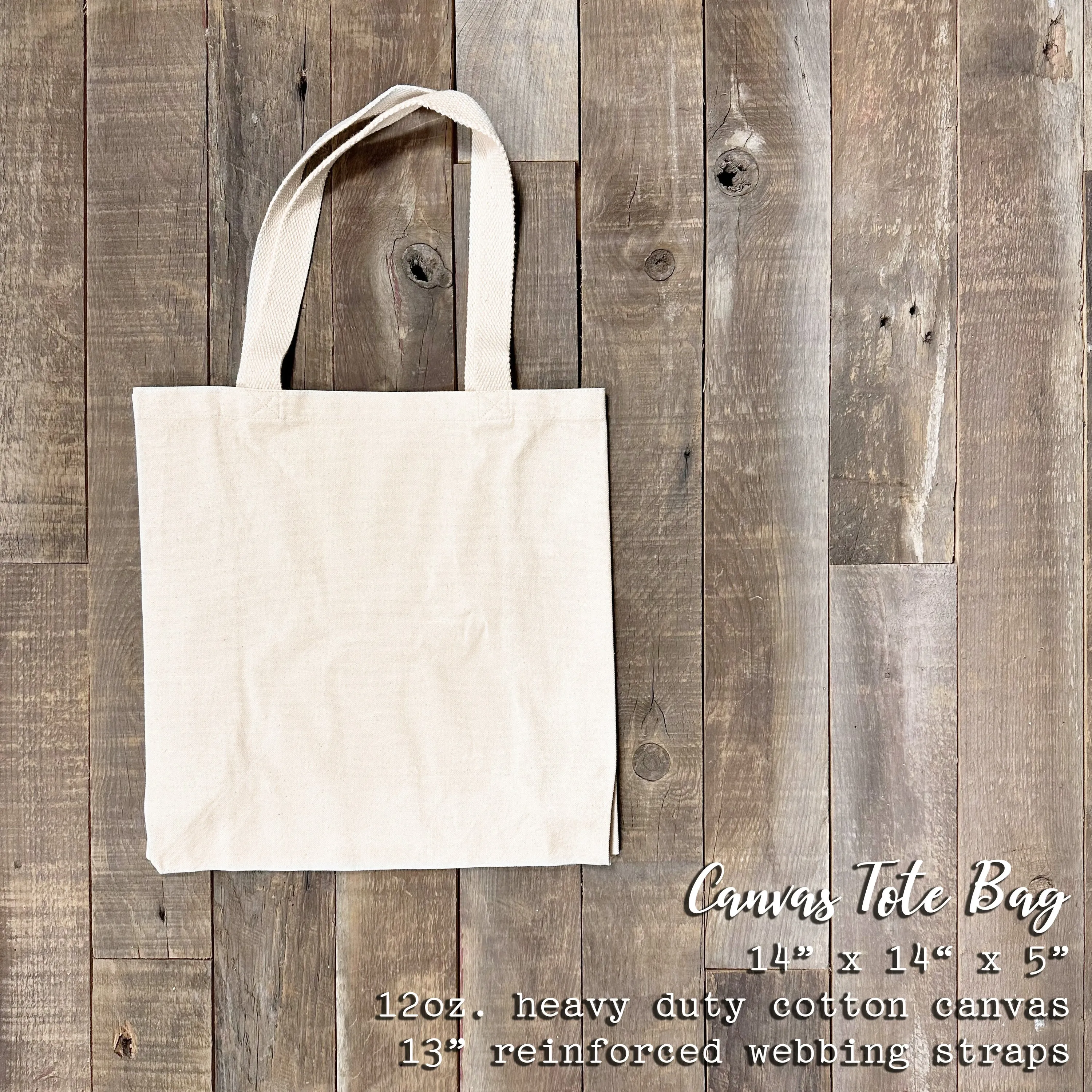 Canvas Tote Bag - Garden Gnome Gal