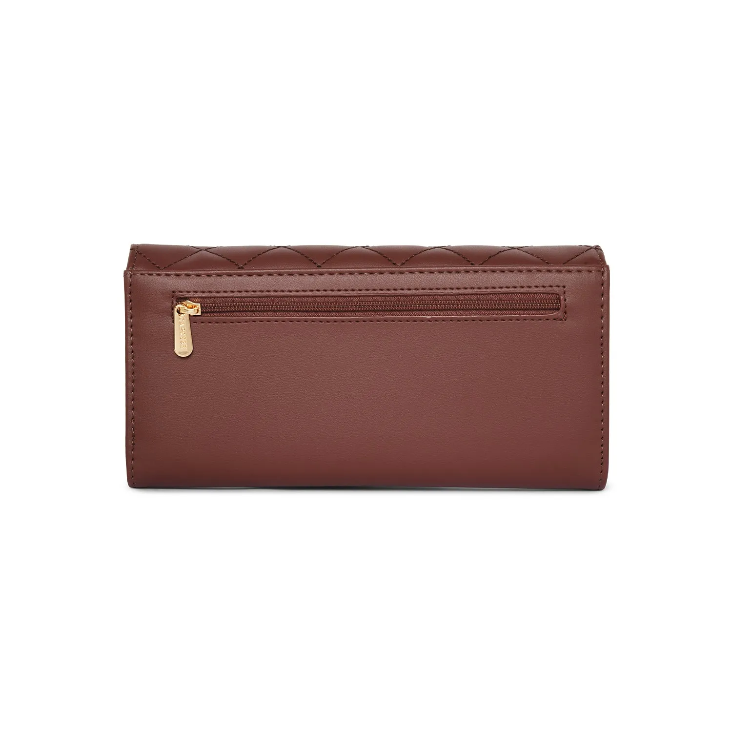 Caprese Sia Flap Wallet Medium Burgundy