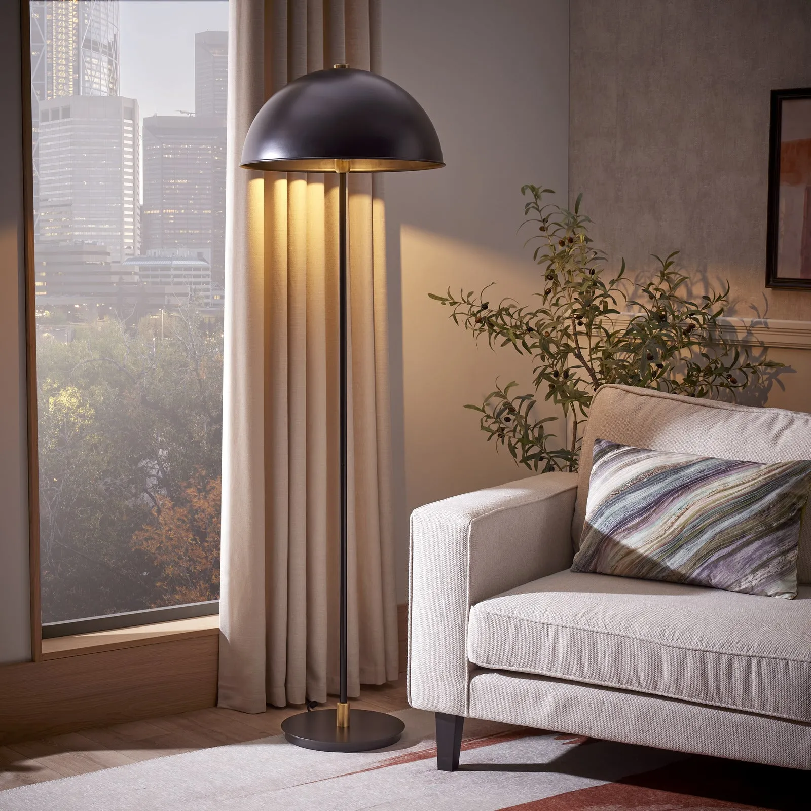 Carbon Floor Lamp