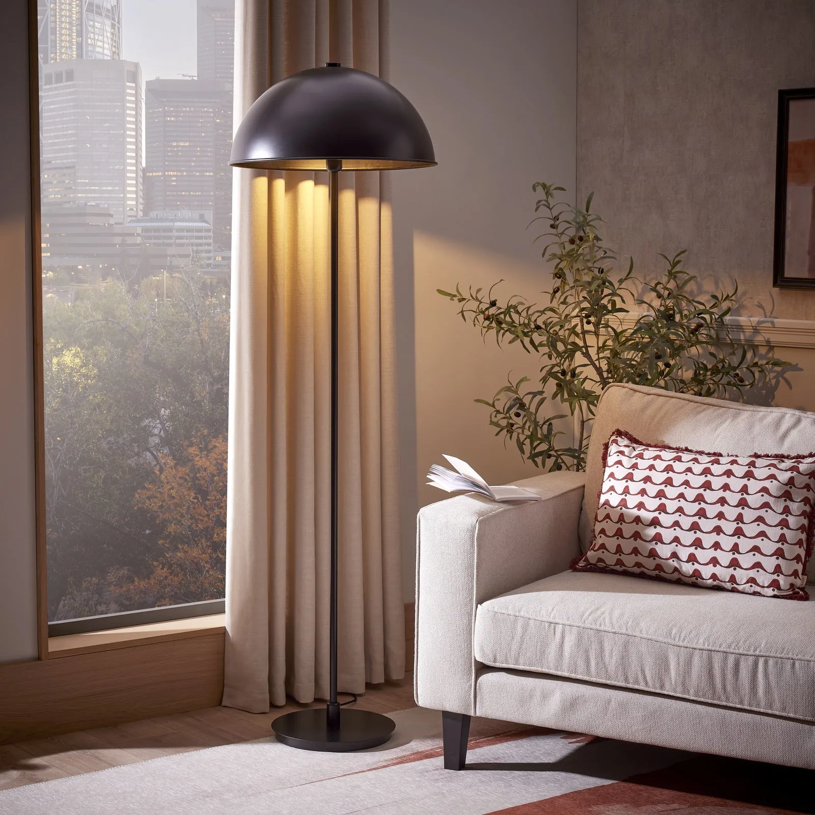 Carbon Floor Lamp