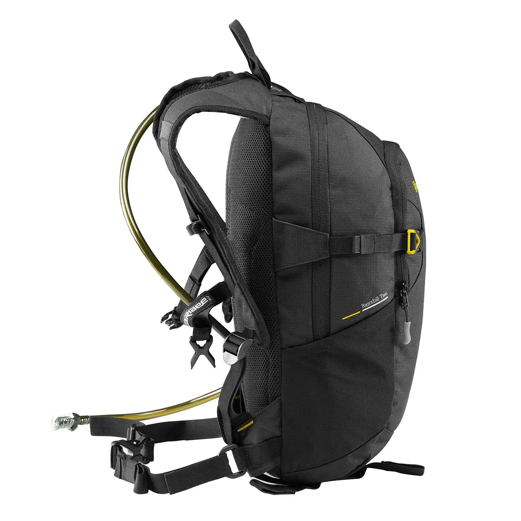 Caribee - Razorbill Two 2lt Hydration 18Lt backpack - Black