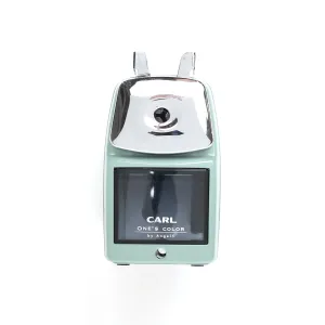 Carl Pencil Sharpener - Light Green