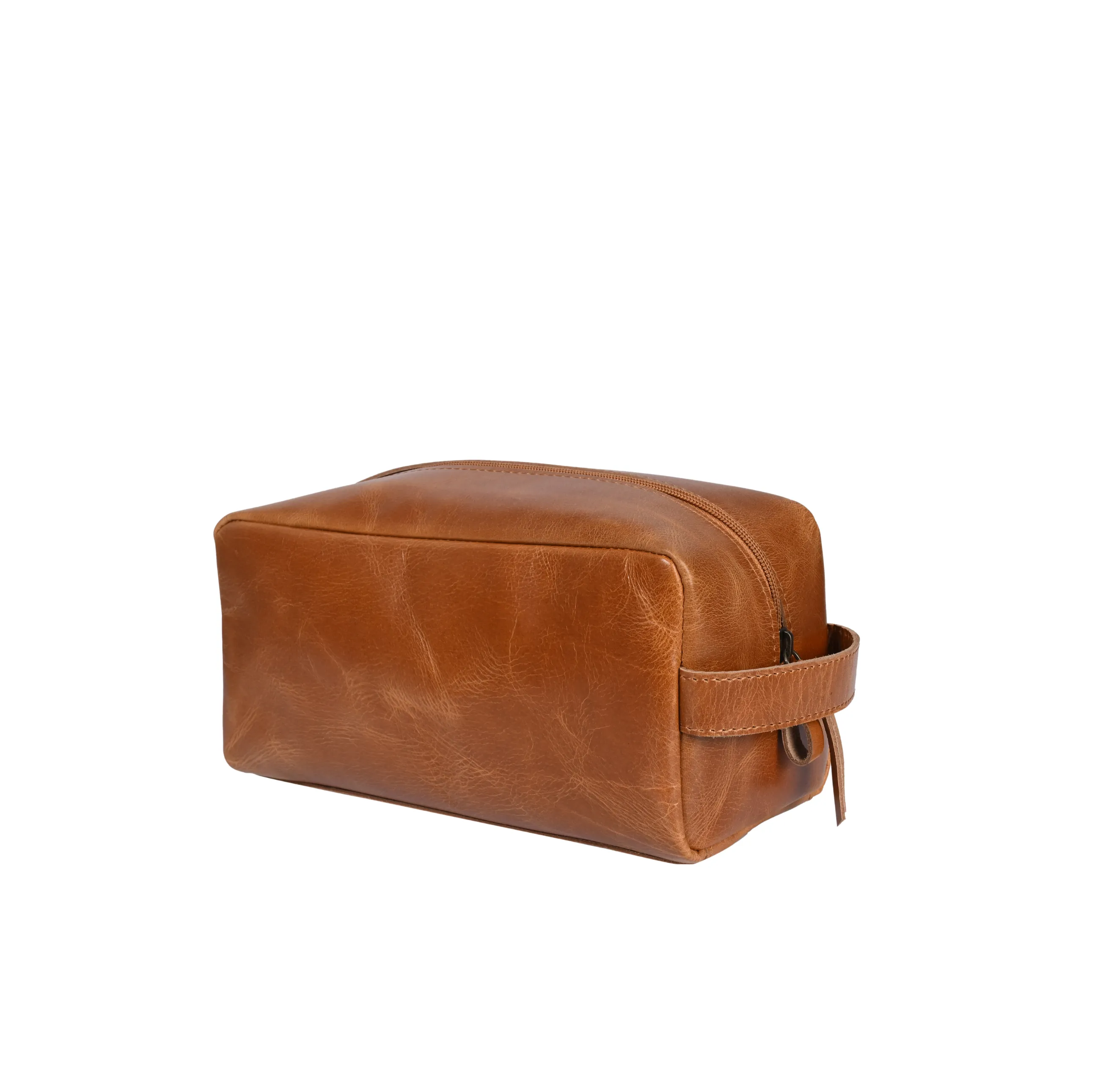 Celeste Toiletry Bag - Tan