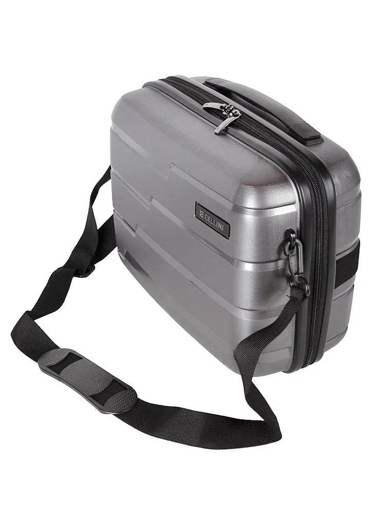 Cellini Microlite Beauty Case | Grey