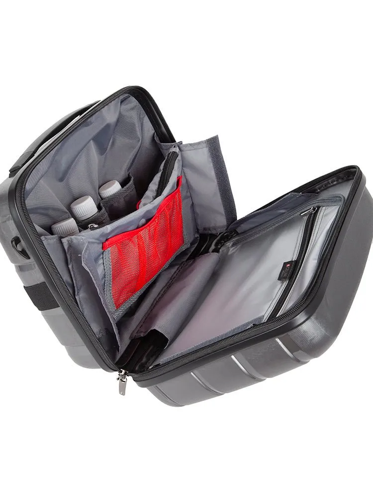 Cellini Microlite Beauty Case | Grey