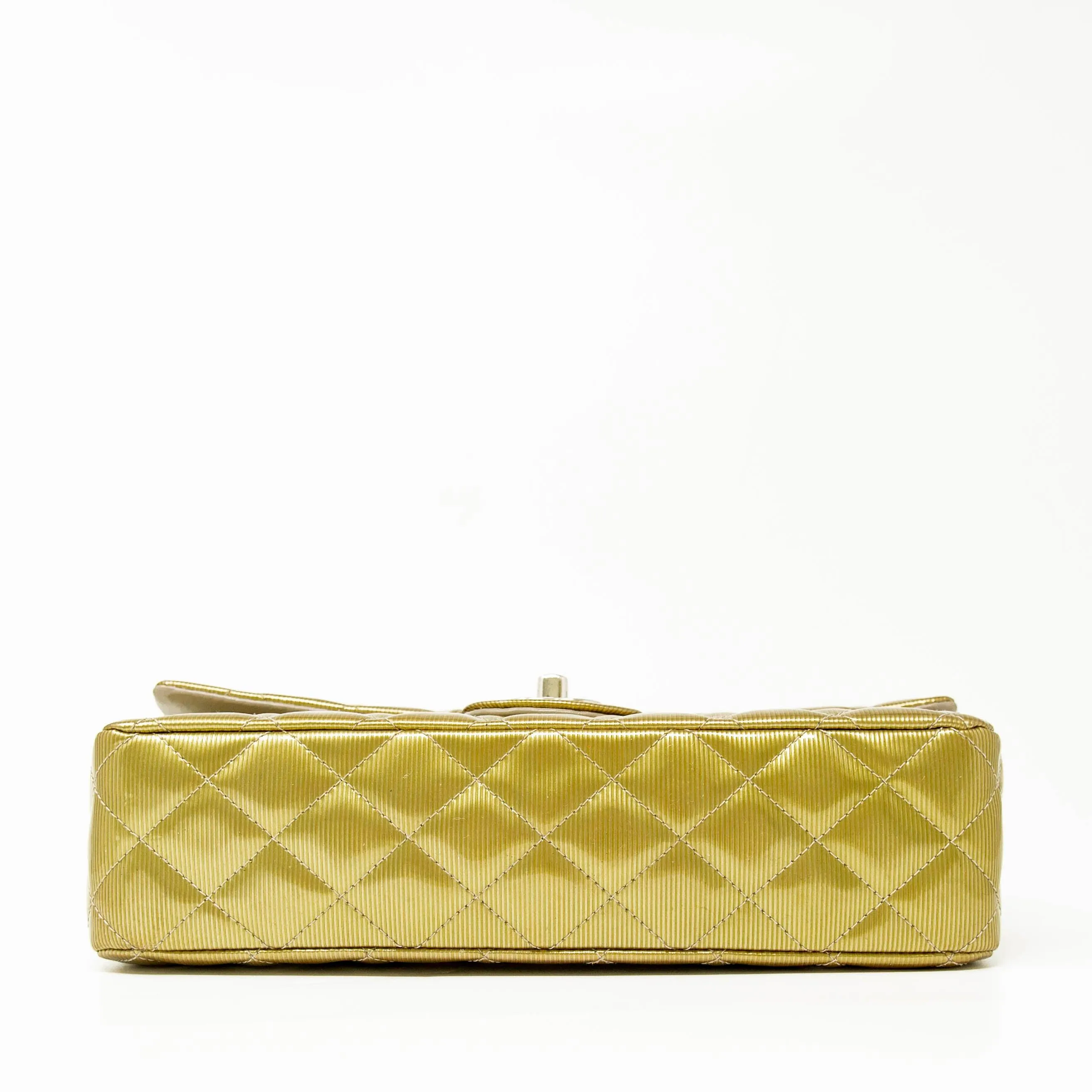 Chanel Gold Medium Classic Flap