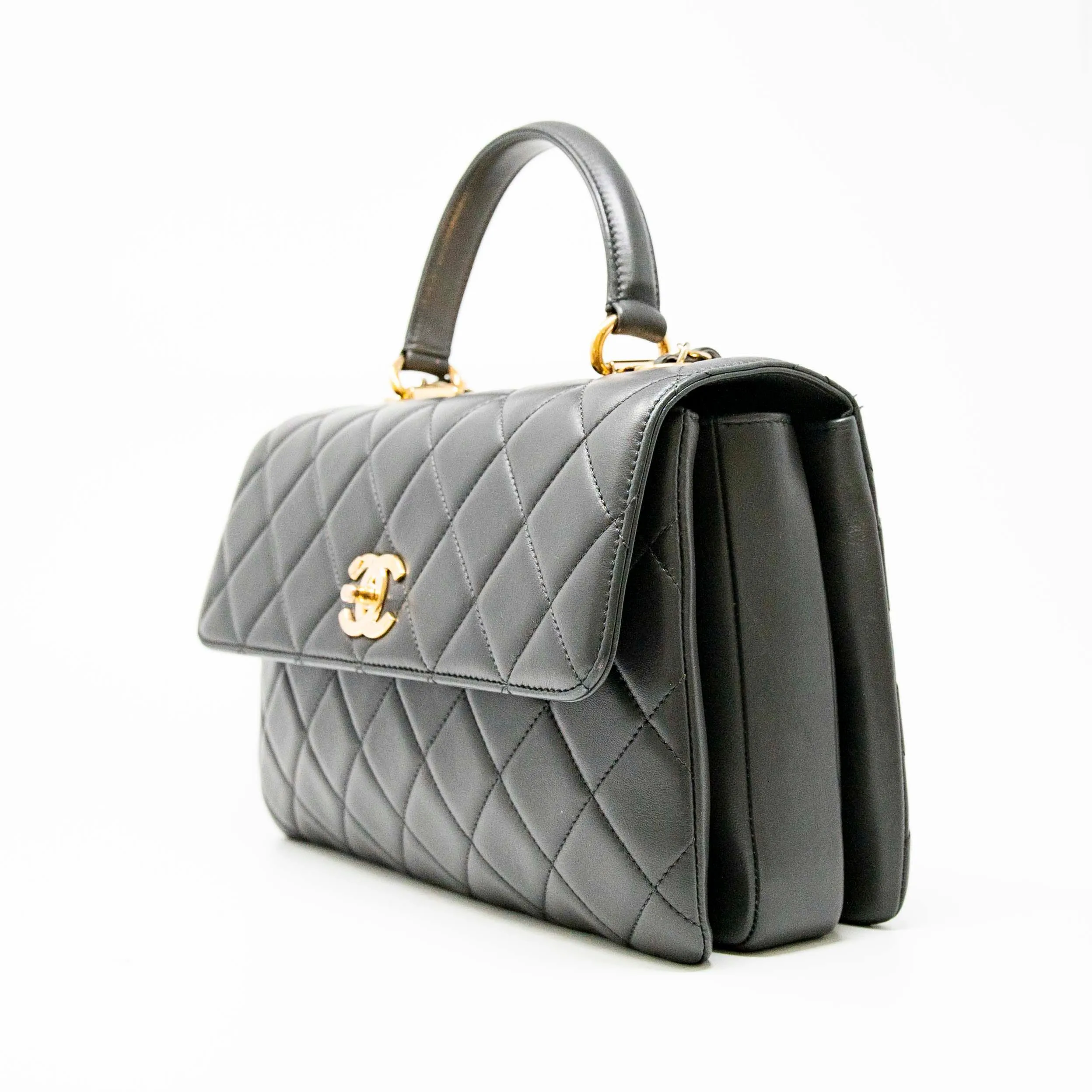 Chanel Grey Medium Trendy CC Flap Bag