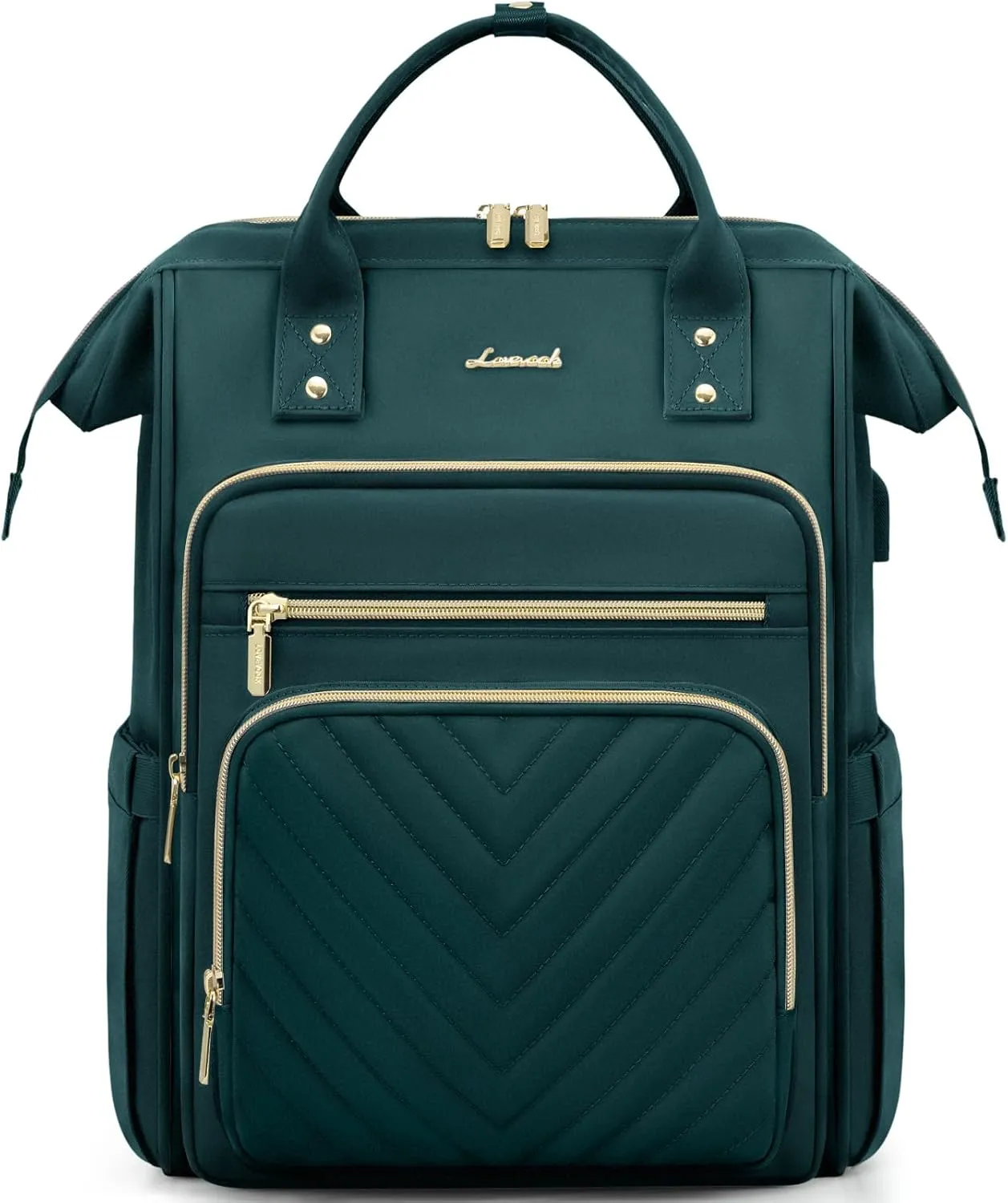 Chevron laptop backpack , 15.6" 17.3"