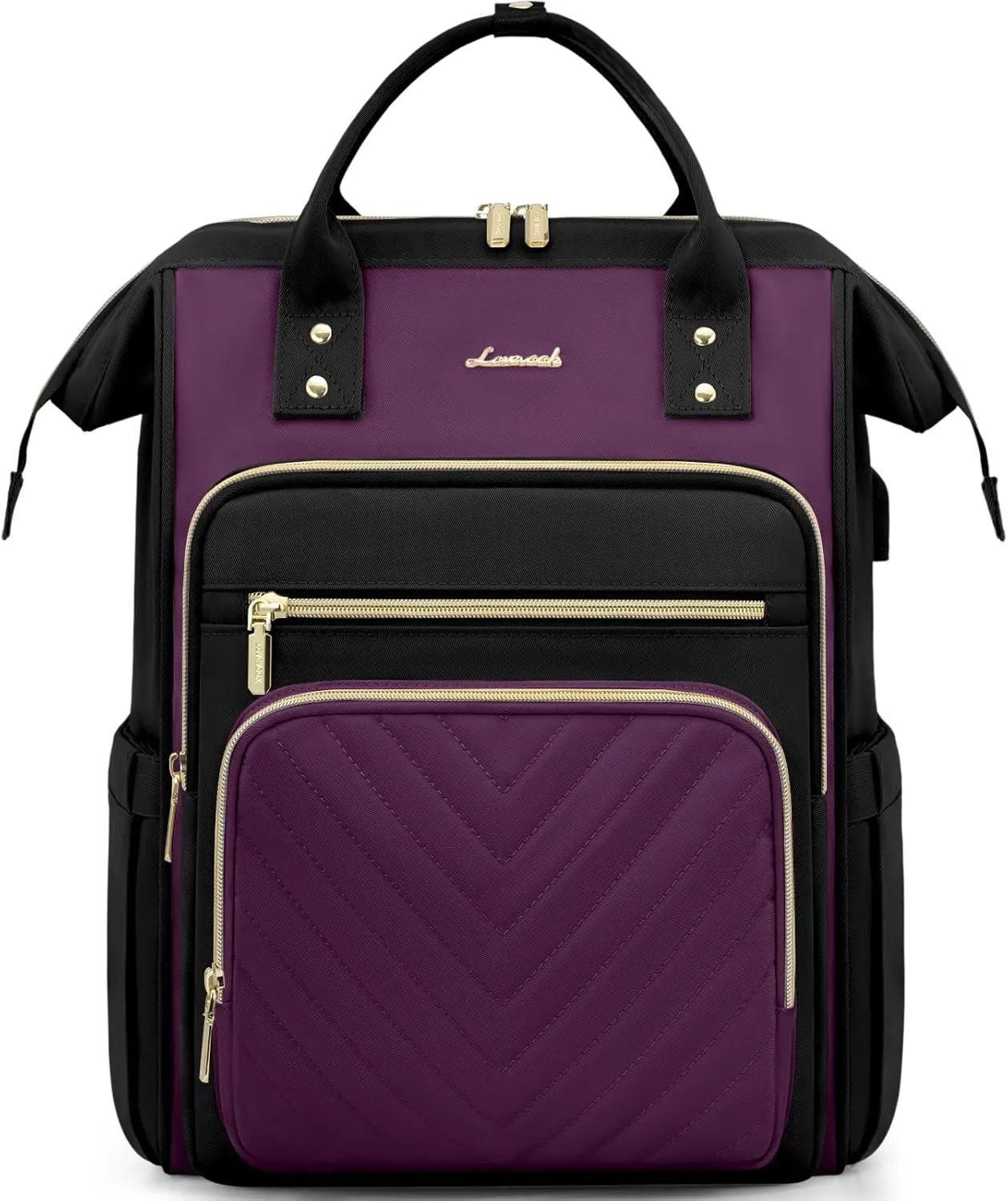 Chevron laptop backpack , 15.6" 17.3"