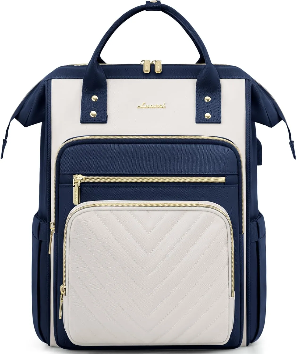 Chevron laptop backpack , 15.6" 17.3"