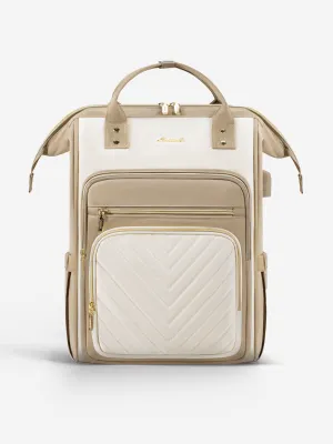 Chevron laptop backpack , 15.6" 17.3"