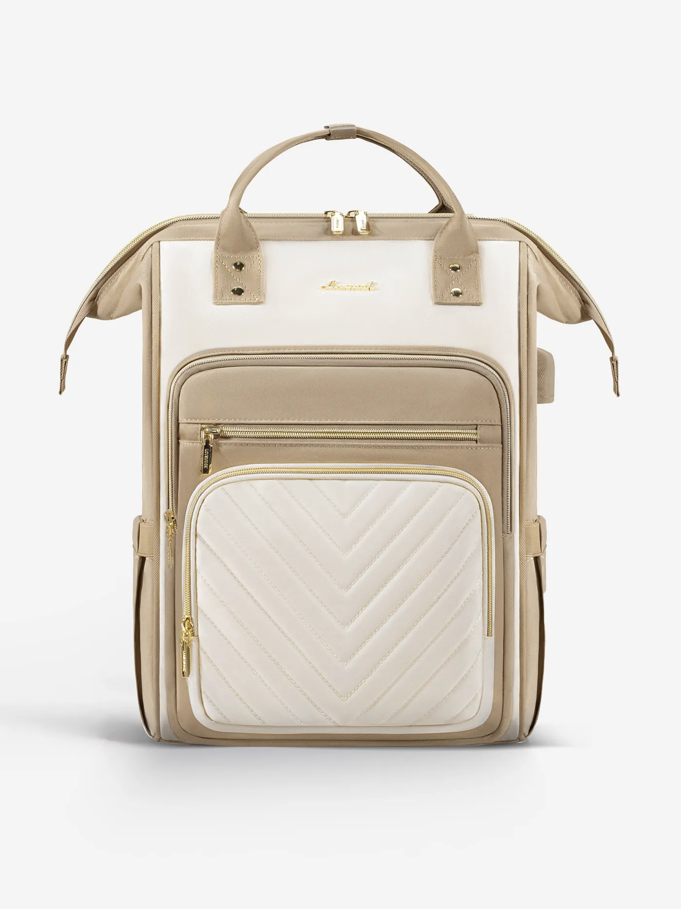 Chevron laptop backpack , 15.6" 17.3"