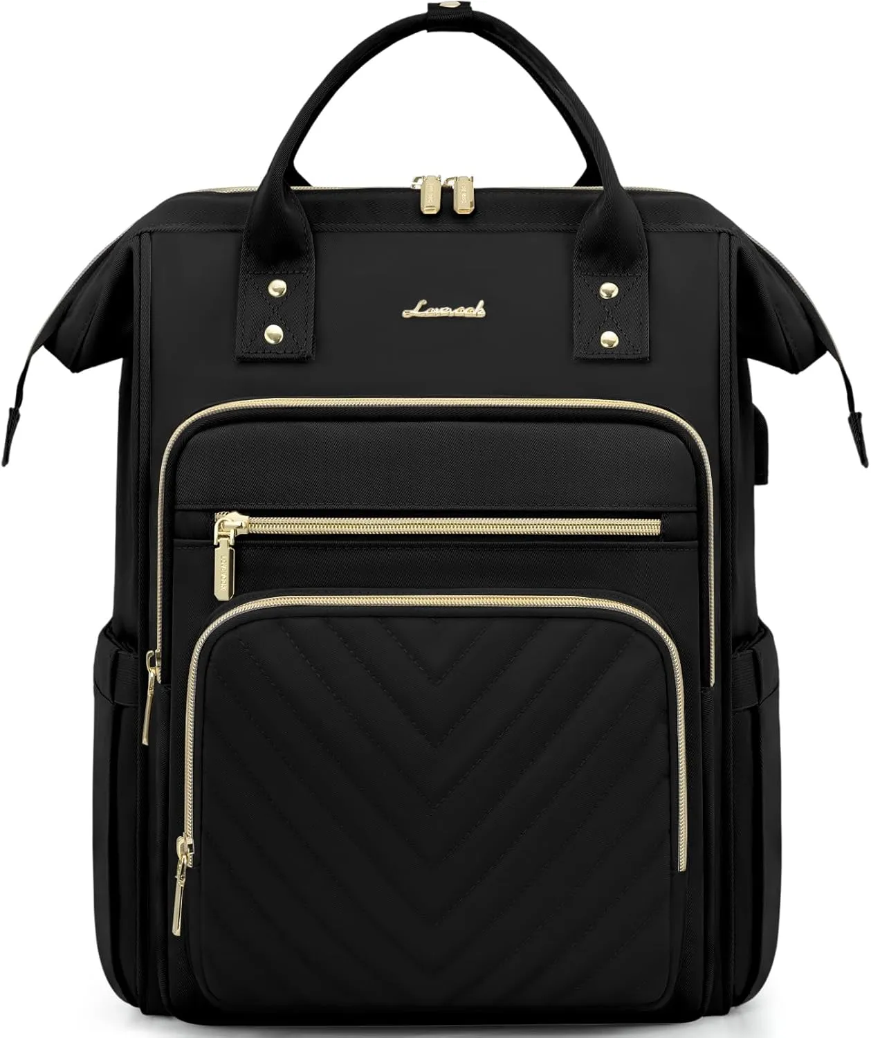 Chevron laptop backpack , 15.6" 17.3"