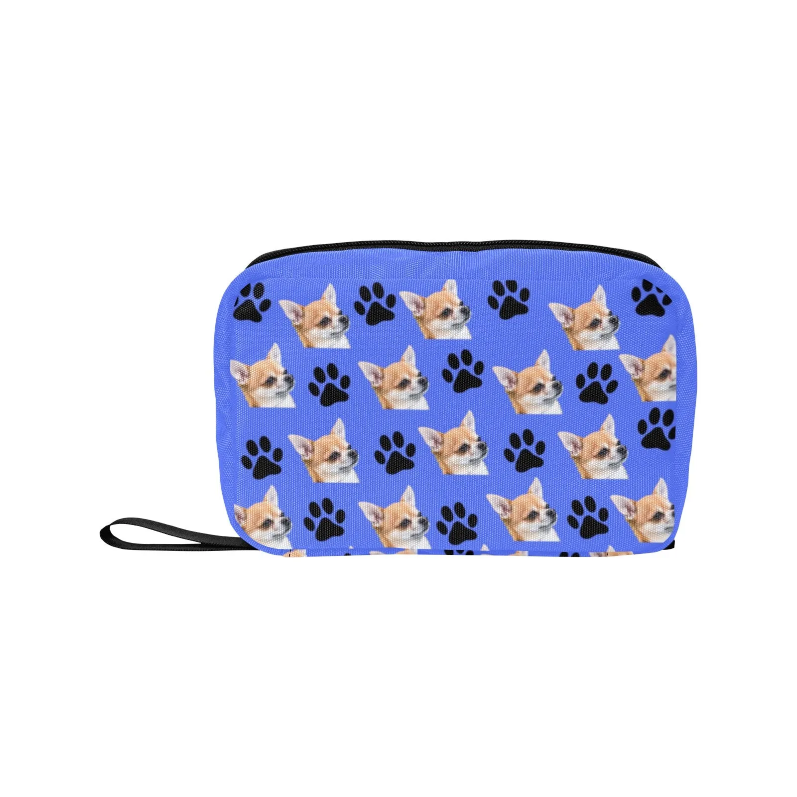 Chihuahua & Paws Toiletry Bag