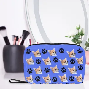 Chihuahua & Paws Toiletry Bag