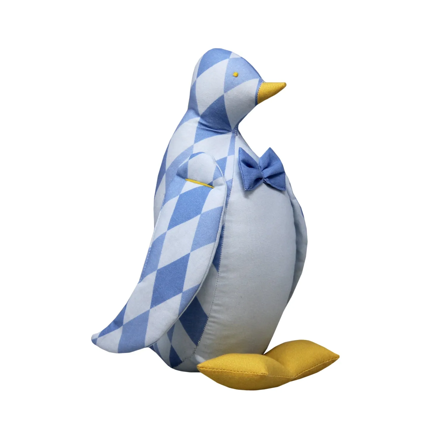 Chikatai Pull String Toys - Penguin