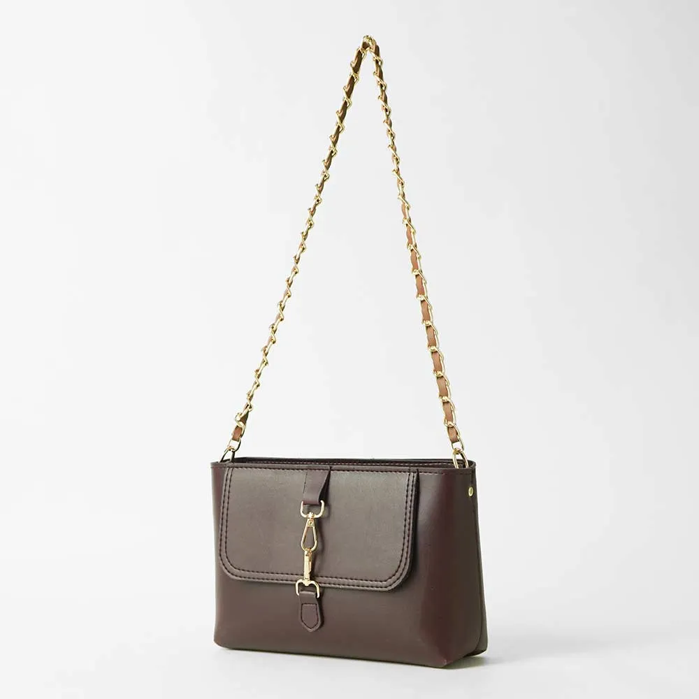 Clarent Bag Maroon