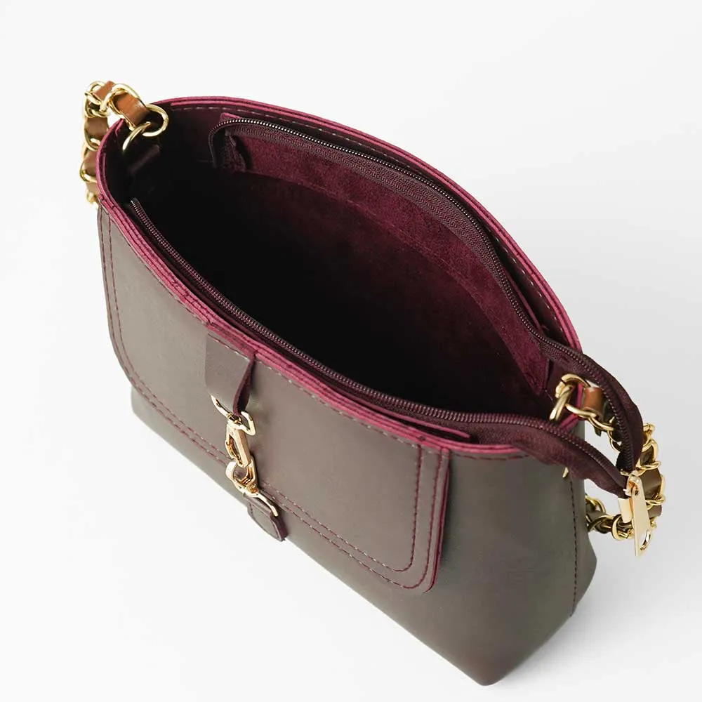 Clarent Bag Maroon