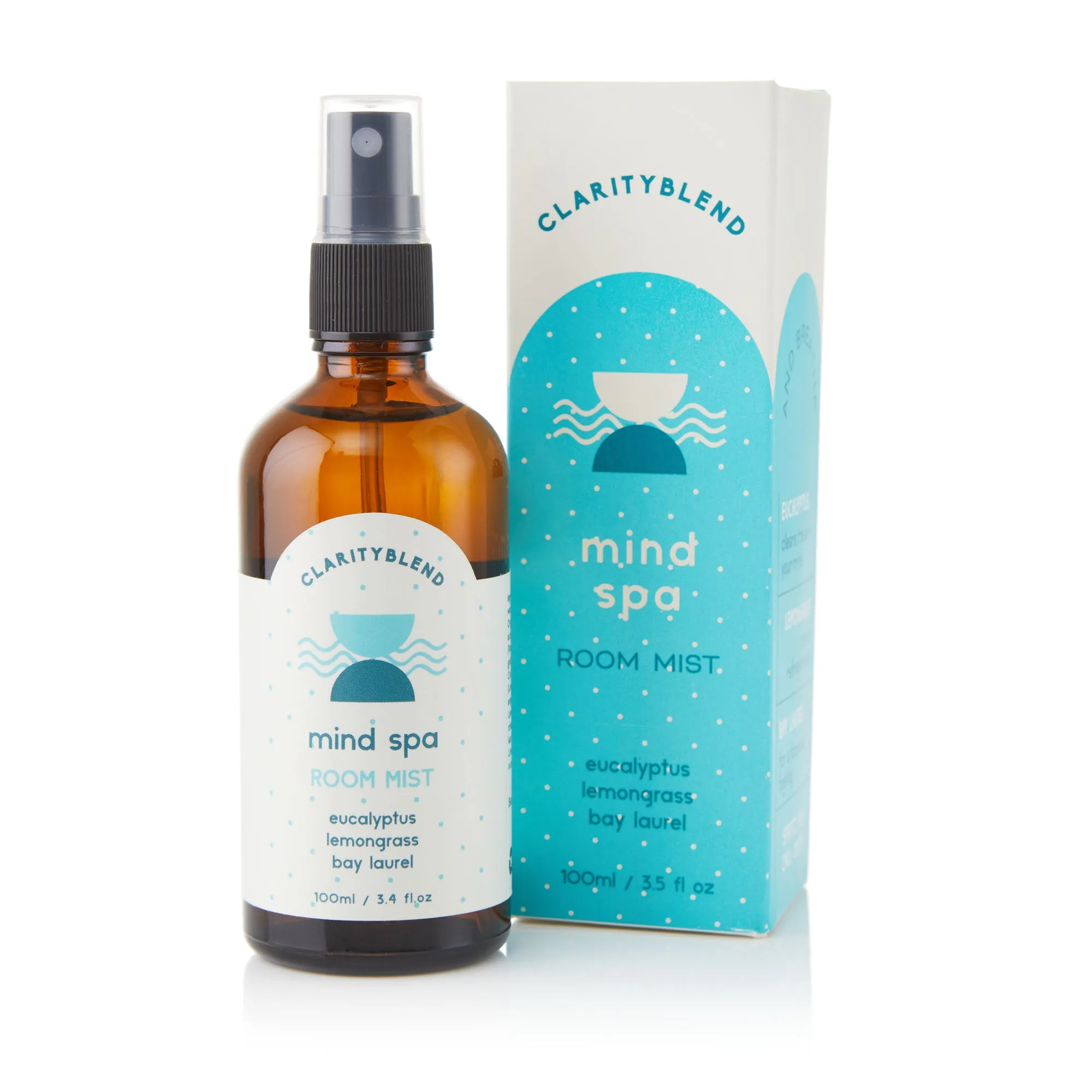 Clarity Blend Aromatherapy Mind Spa Room Mist 100ml