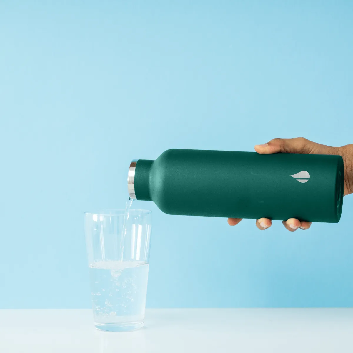 Classic 25oz Sport Water Bottle - Forest Green